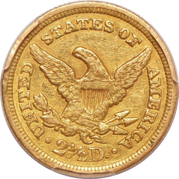 1846-C PCGS XF details/cleaned
