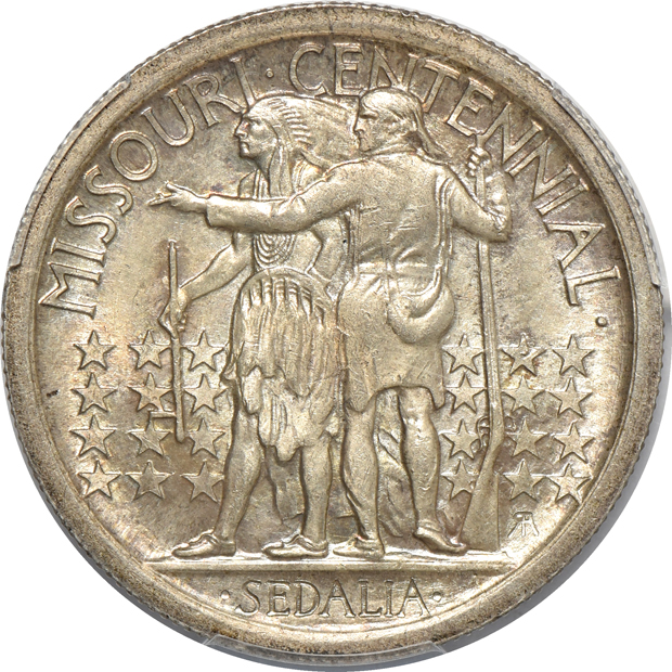 1921 Missouri PCGS MS-64