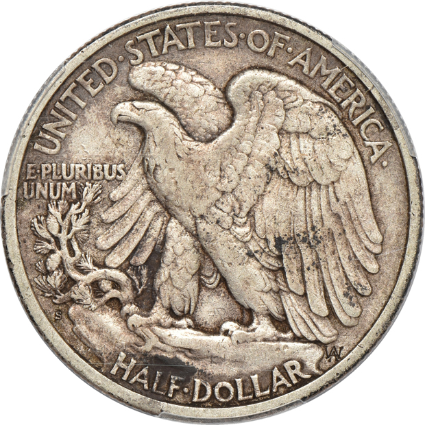 1921-S PCGS VF-35