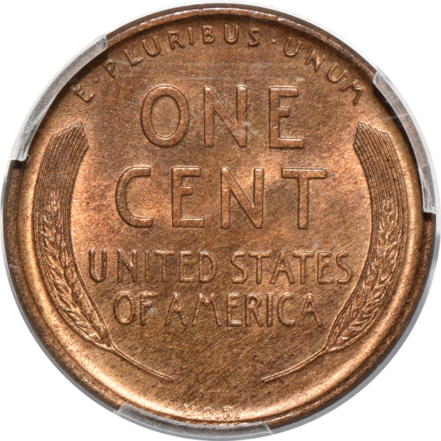 1909-S VDB Lincoln PCGS MS-63RB