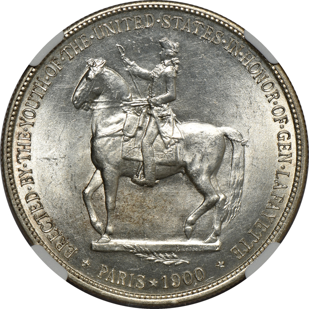 1900 Lafayette NGC MS-62