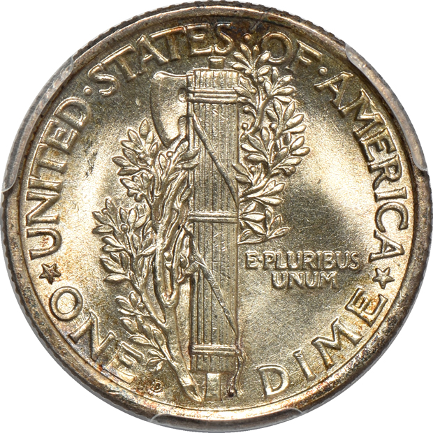 1924-D PCGS MS-63FB CAC