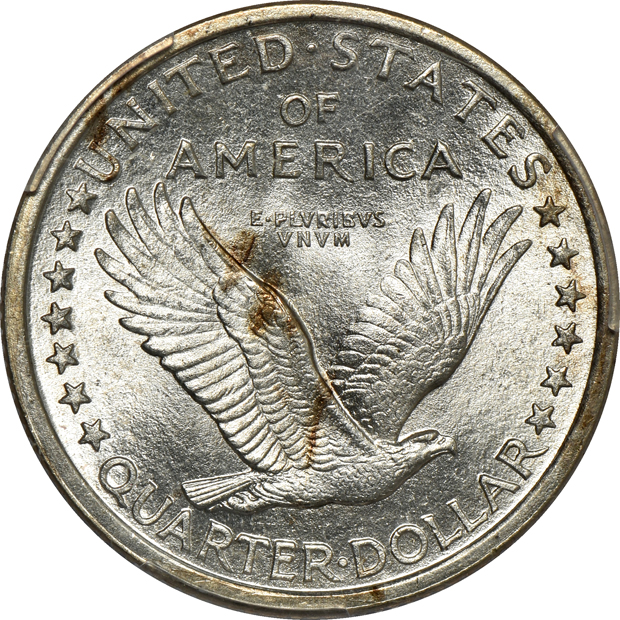 1917 Type 1 PCGS MS-64FH, and a 1917 Type 1 NGC MS-65 FH