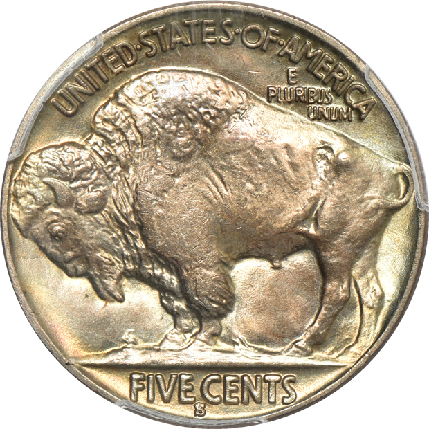 1919 NGC MS-64 CAC, and a 1931-S PCGS MS-66 CAC