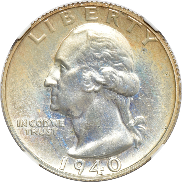 1940 Proof Set certified by NGC