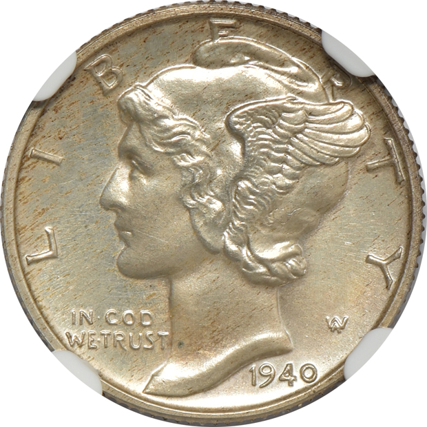 1940 Proof Set certified by NGC
