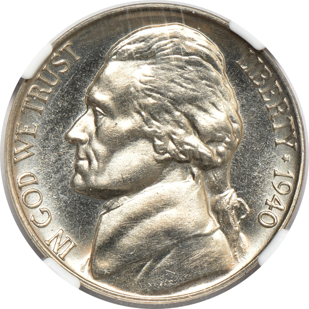 1940 Proof Set certified by NGC