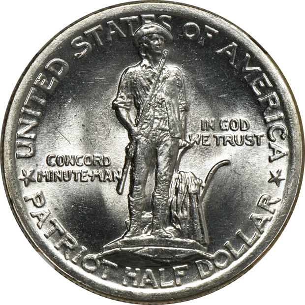 Four silver commemorative half-dollars, all NGC CAC