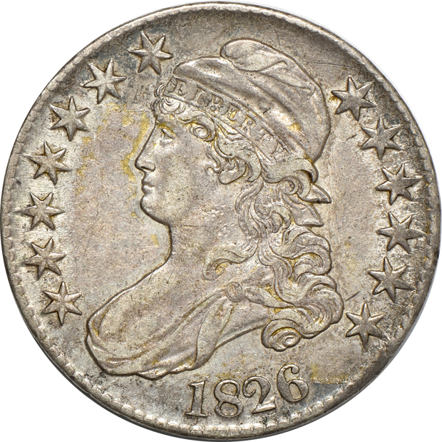 Ten United States silver type coins