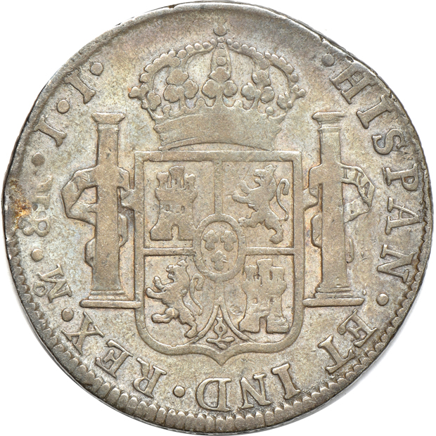 Mexico - Seventeen 8 reales