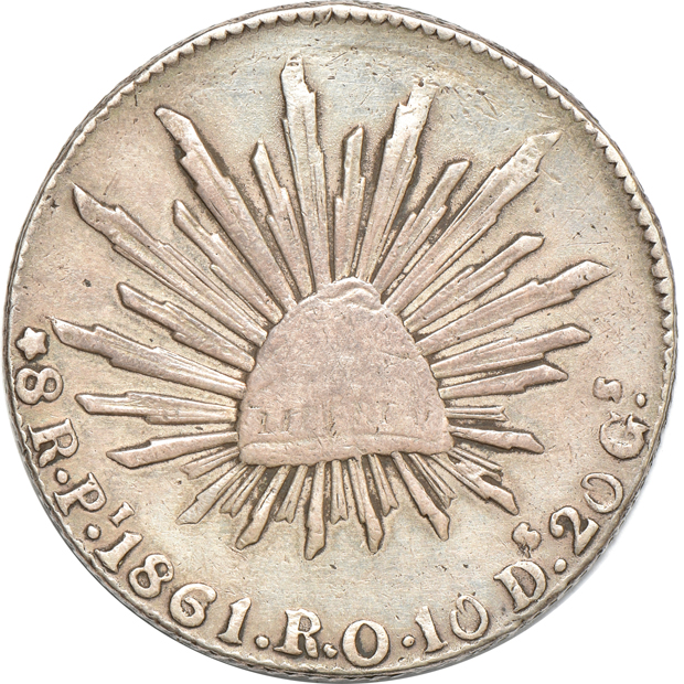 Mexico - Seventeen 8 reales