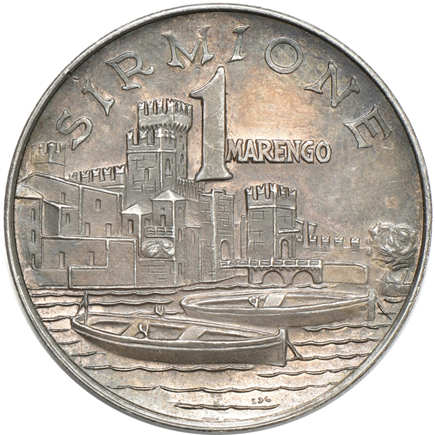 Multiple - Twenty silver World coins