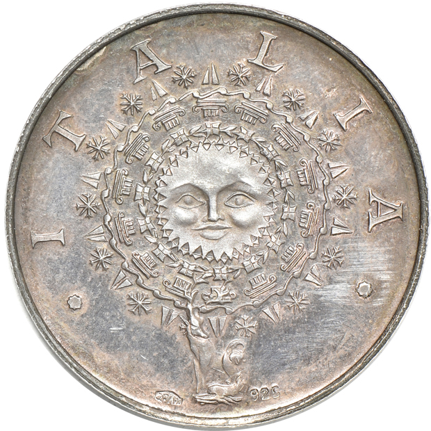 Multiple - Twenty silver World coins