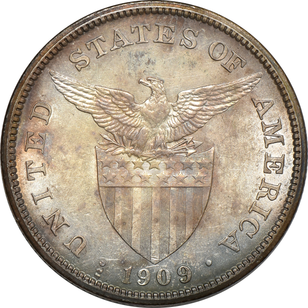 Twenty-seven 1 pesos