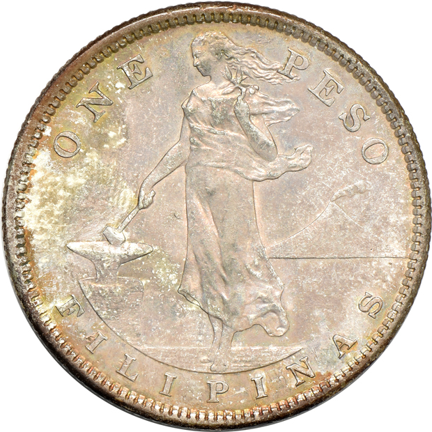 Twenty-seven 1 pesos