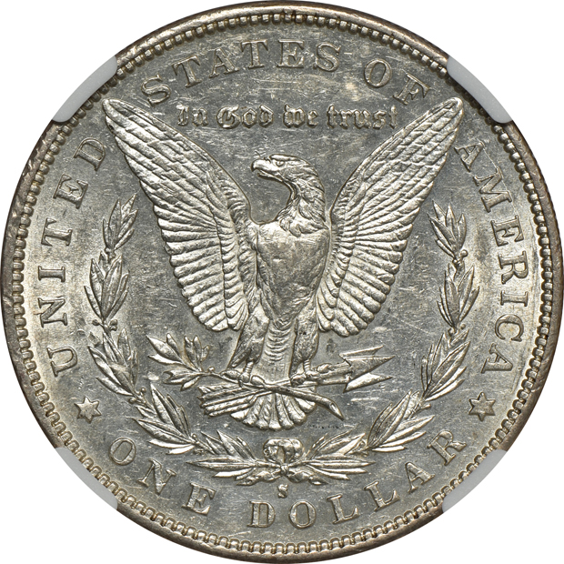 1892-S NGC AU-55