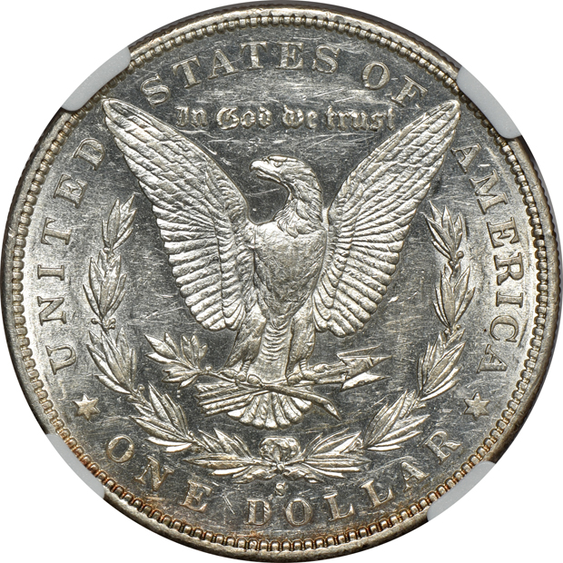 1892-S NGC AU-58