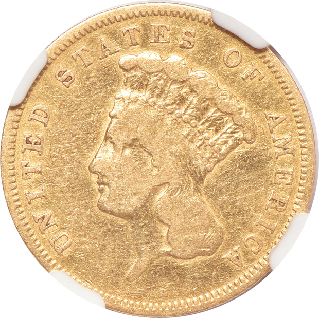 1856-S VG details/cleaned, and an 1856-S VF details/cleaned, both NGC