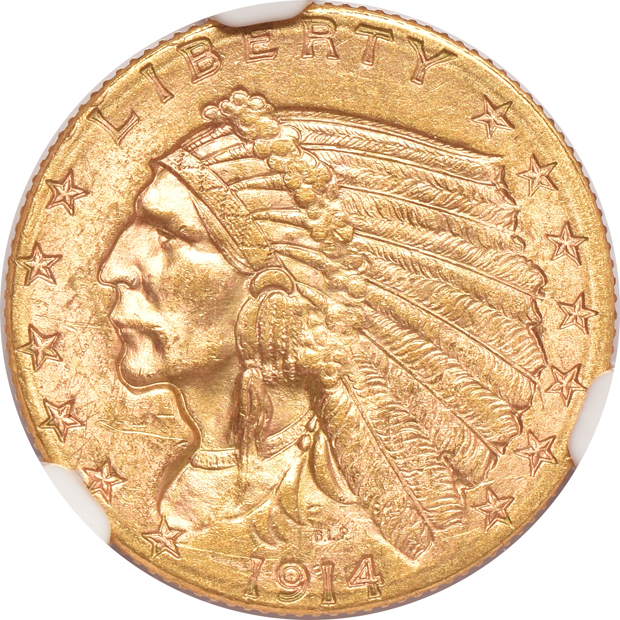 1914-D and 1929, both NGC MS-62