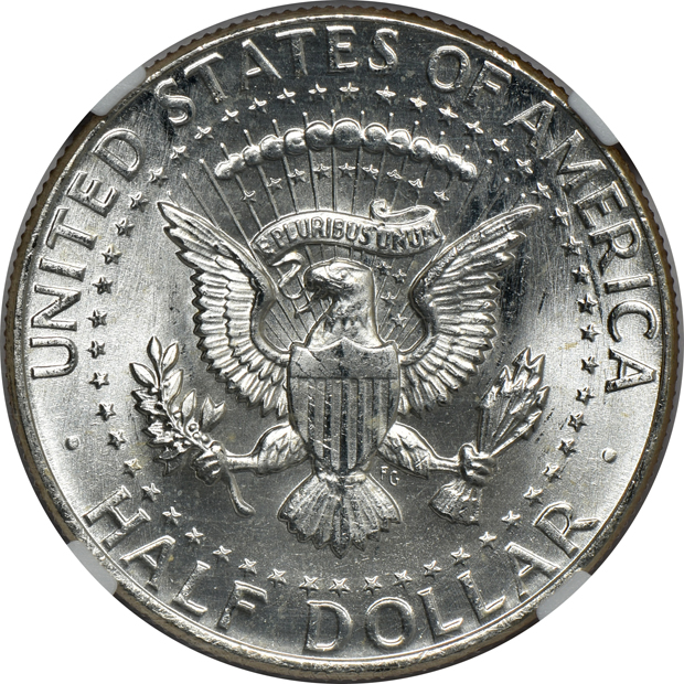 1964 NGC MS-66 Star