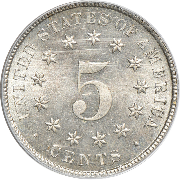 1872 NGC PR-64 CAMEO, 1882 PCGS PR-65 (green label), and an 1883 PCGS PR-65 (green label)