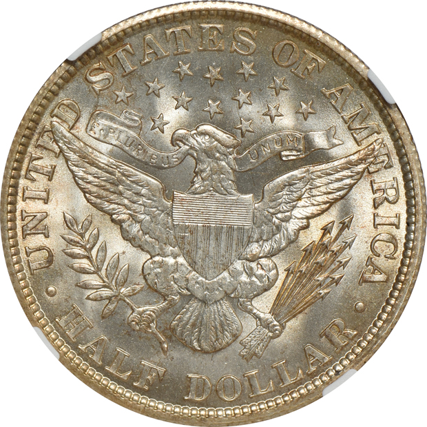 1907 NGC MS-64