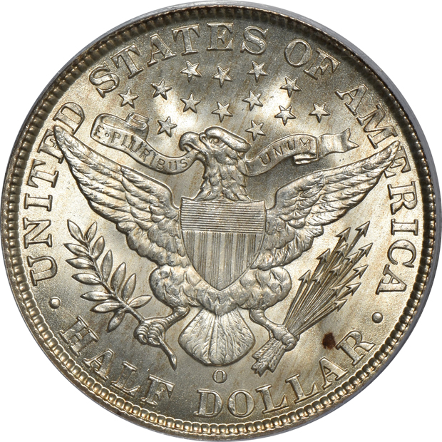 1907-O PCGS MS-65 CAC