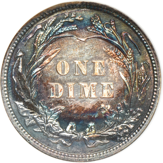 1914 Proof Set, all certified and with CAC