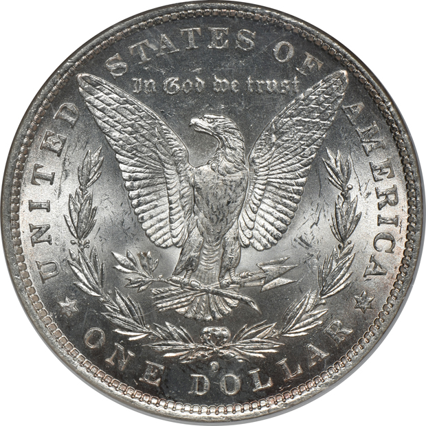 1880-O NGC MS-64
