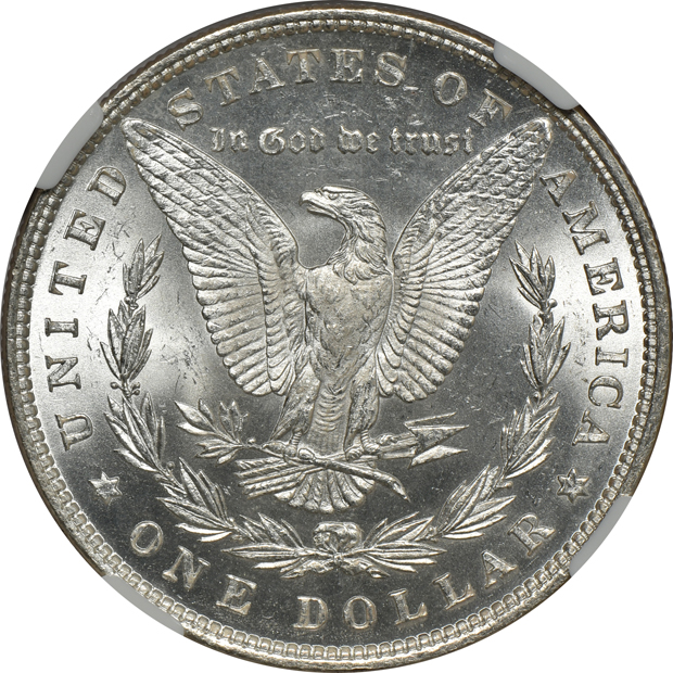 1879 NGC MS-66