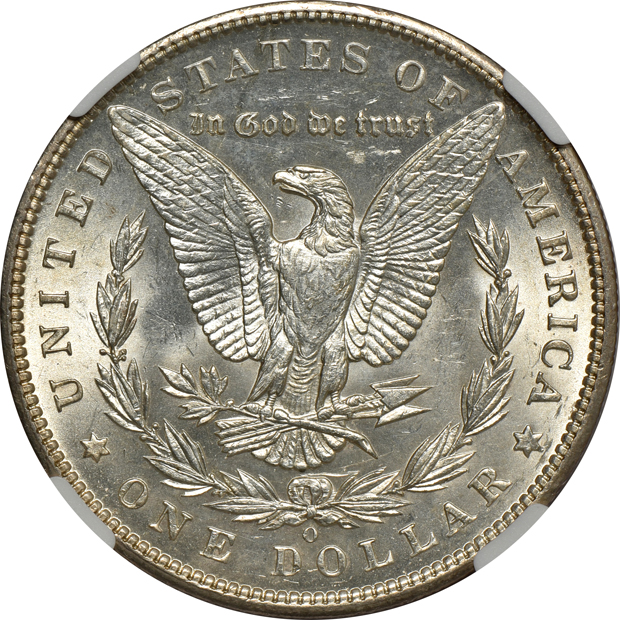 1895-O NGC MS-61