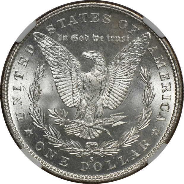 1880-S NGC MS-68 Star