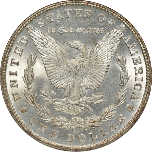 1880-CC NGC MS-66