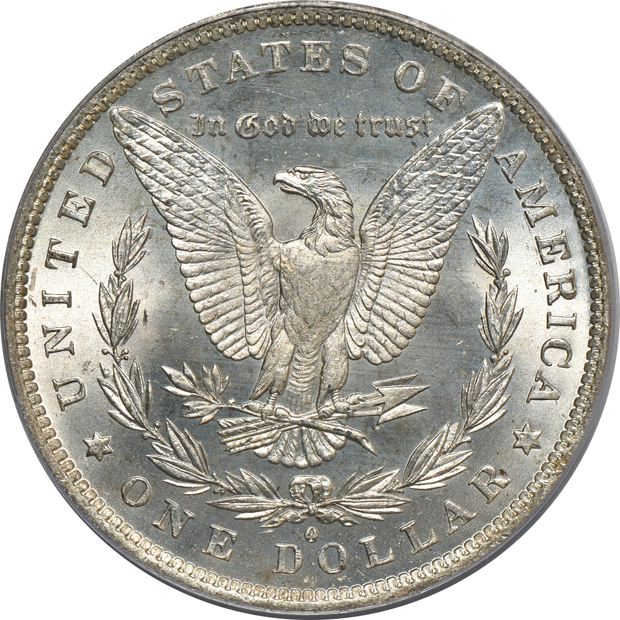 1883-O PCGS MS-67 CAC
