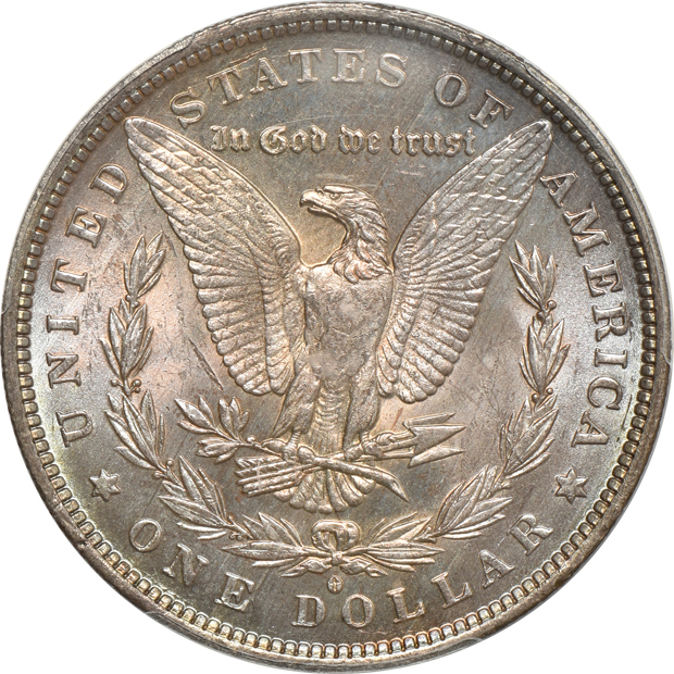 1882-O/S Strong PCGS MS-64
