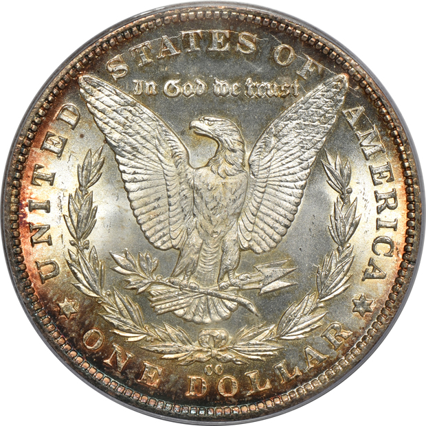 1881-CC PCGS MS-66