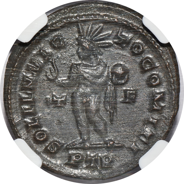 Eight Ancient coins, as described