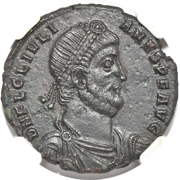 Eight Ancient coins, as described