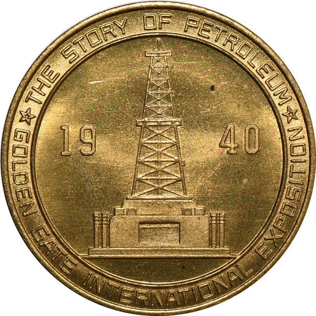 Group of sixty-two various tokens, medals, and elongated cents