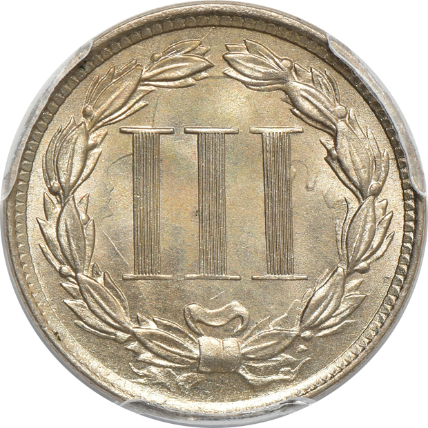 1872 PCGS MS-66 CAC
