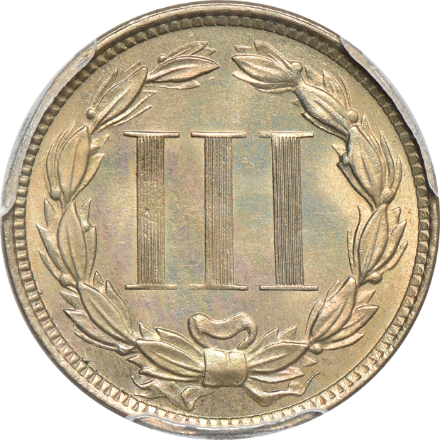 1874 PCGS MS-65 CAC