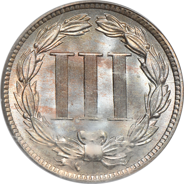 1889 PCGS MS-65