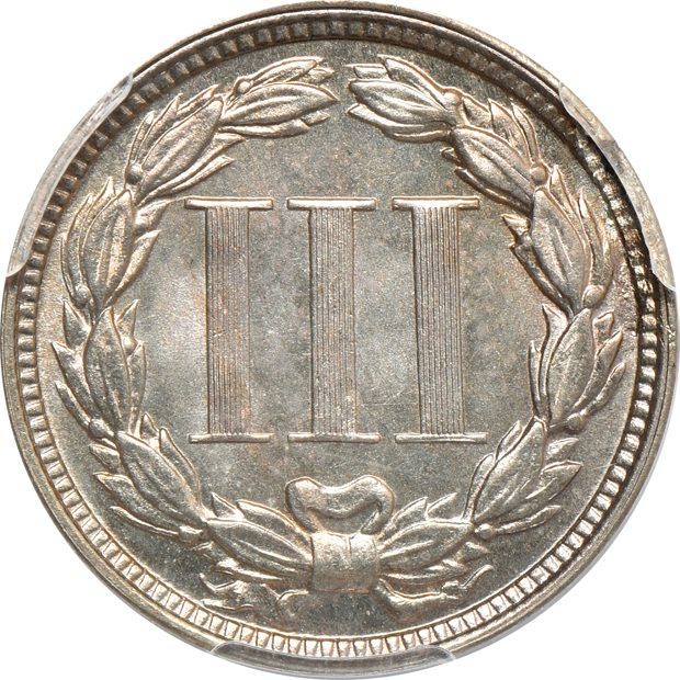 1876 PCGS MS-64