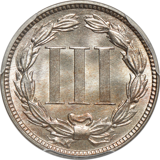 1871 PCGS MS-66