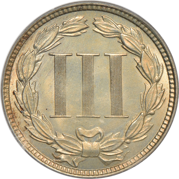 1876 PCGS MS-65