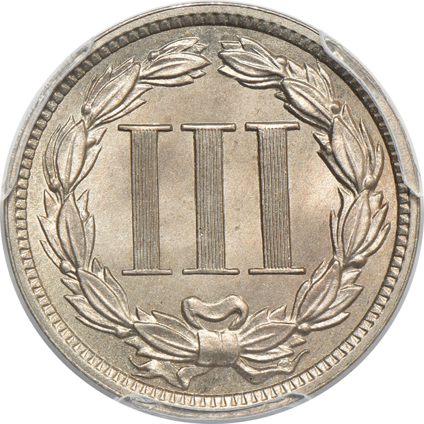 1888 PCGS MS-66+