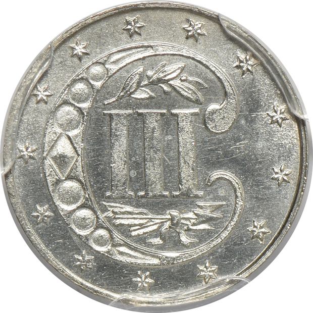 1869 PCGS MS-64