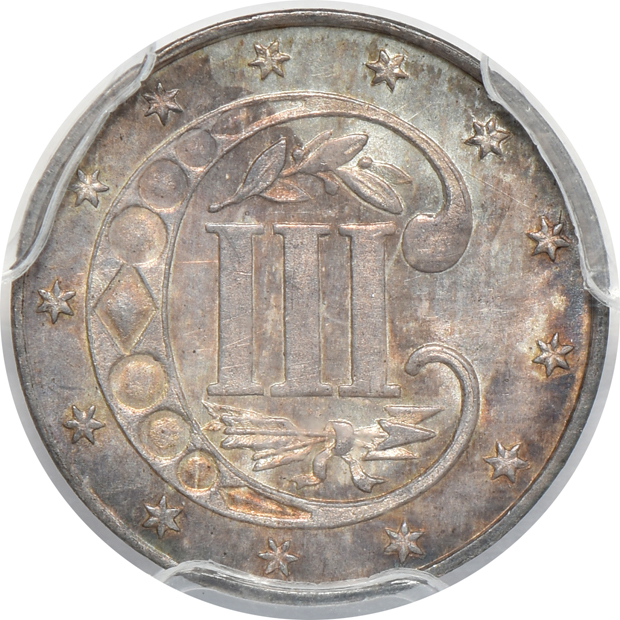 1867 PCGS MS-64+ CAC