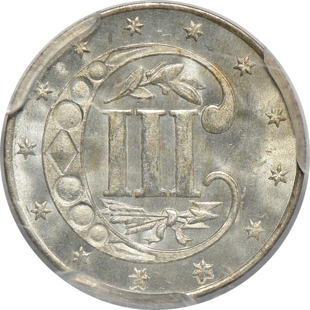 1861 PCGS MS-66+ CAC