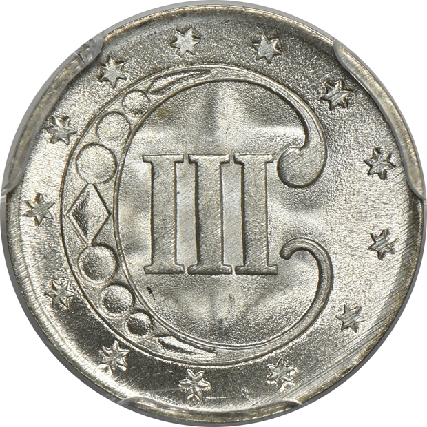 1852 PCGS MS-66 CAC
